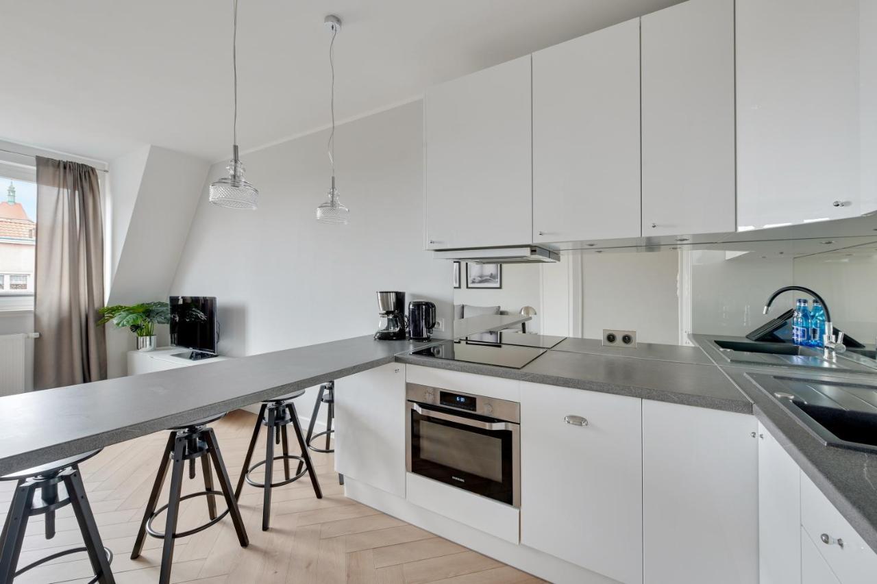 Tartaczna City Center By Downtown Apartments Gdańsk Kültér fotó
