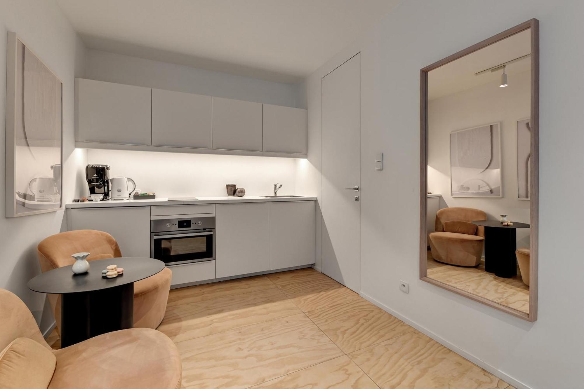 Tartaczna City Center By Downtown Apartments Gdańsk Szoba fotó