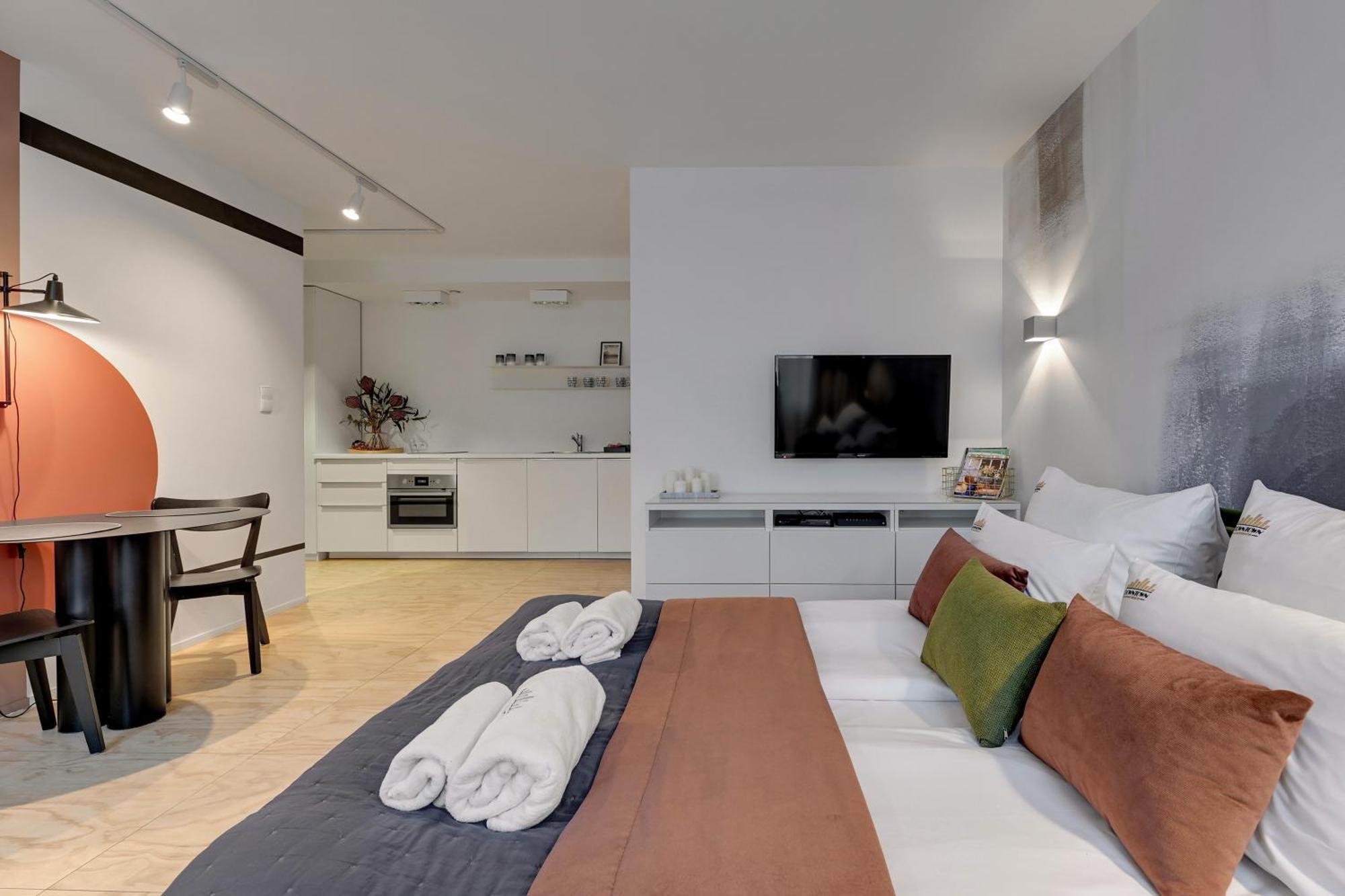 Tartaczna City Center By Downtown Apartments Gdańsk Kültér fotó