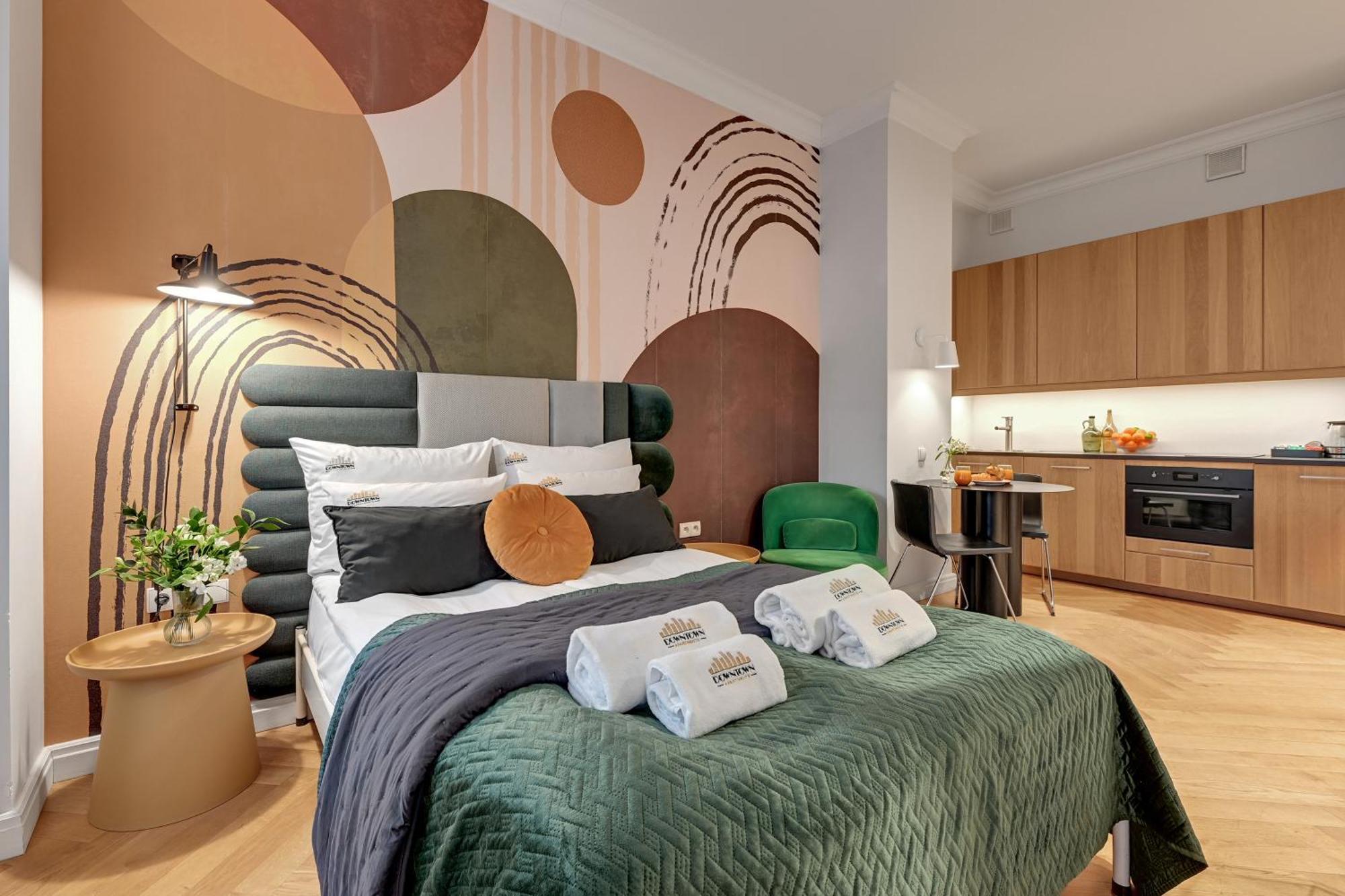 Tartaczna City Center By Downtown Apartments Gdańsk Kültér fotó
