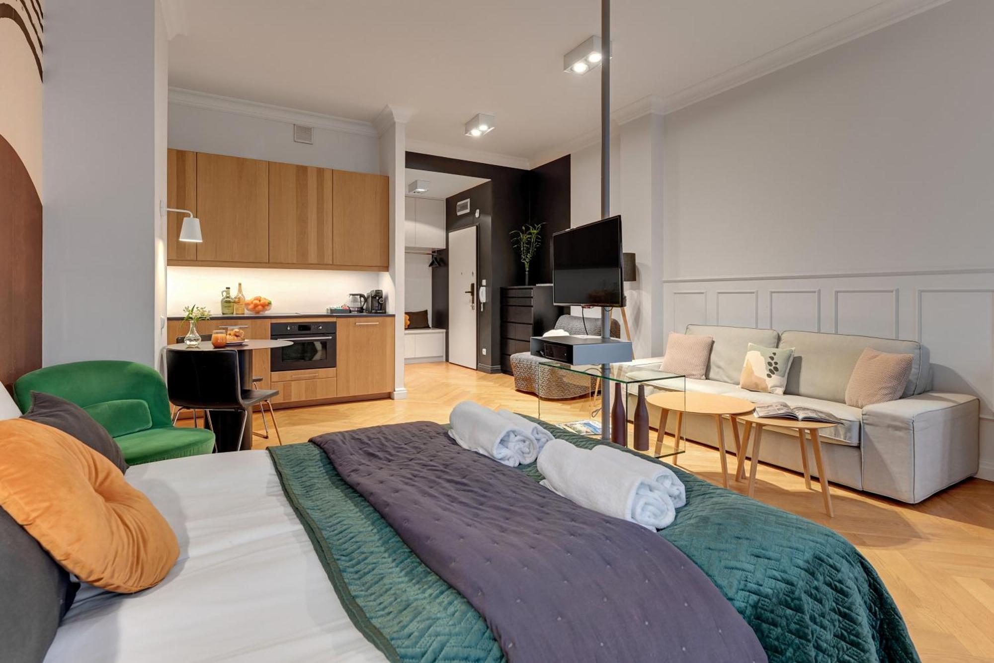 Tartaczna City Center By Downtown Apartments Gdańsk Szoba fotó